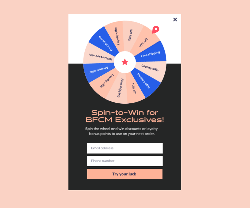 SMS & Email strategies for BFCM