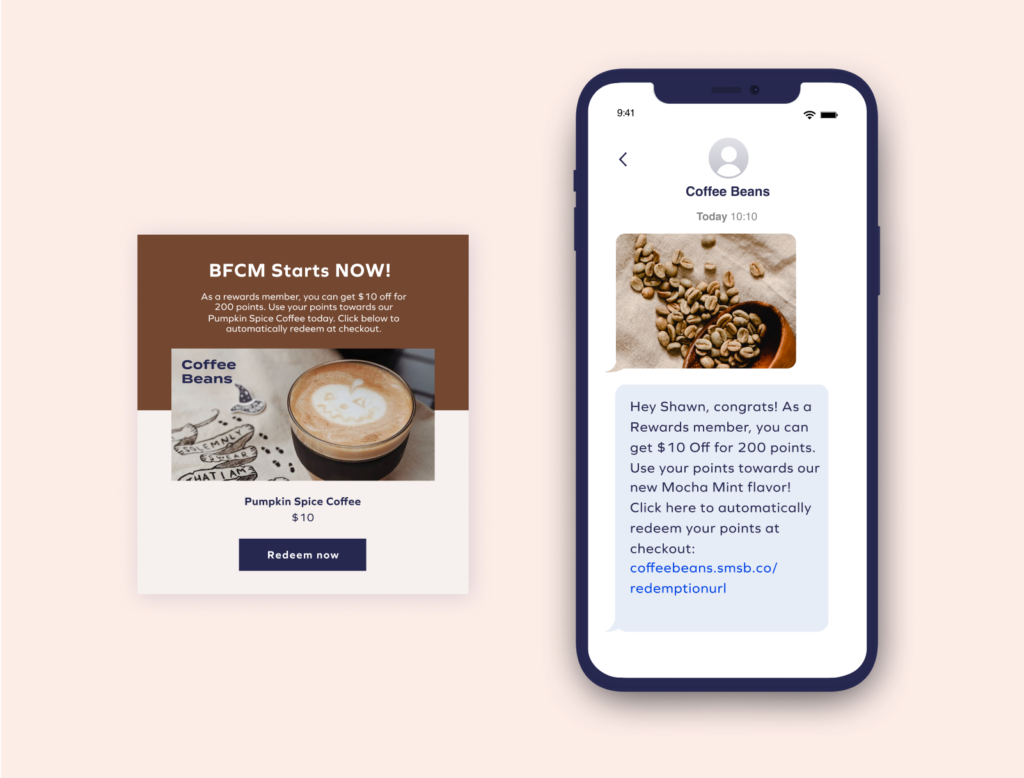SMS & Email strategy for BFCM