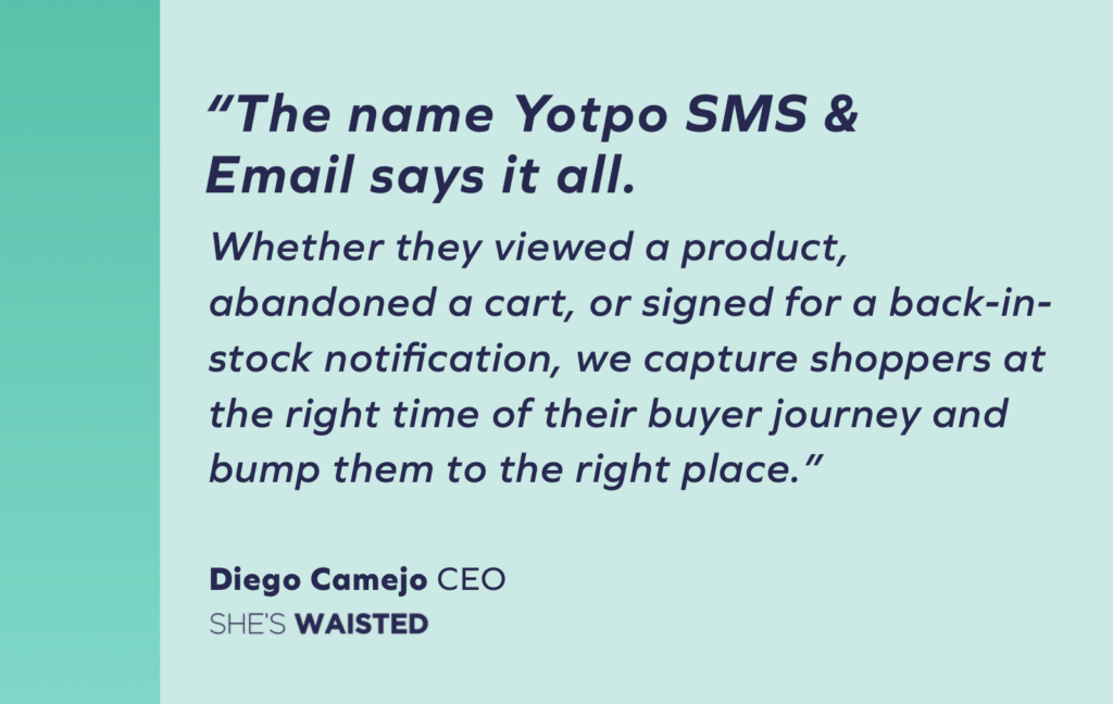 SMS marketing