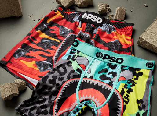 PSD Underwear men's boxer briefs