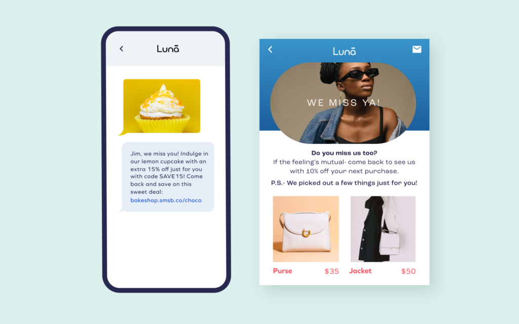 SMS & Email flows for BFCM