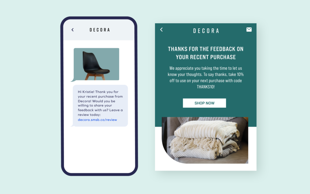 SMS & Email Flows